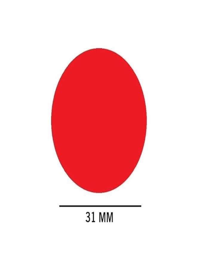 MOREL Round Plastic Plain Token Coin for Shop, Games, Stores,Casino, School ETC.(400 Coin, RED Color - 31MM Dia Meter) - Image 4